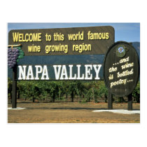 Napa Valley, California, USA postcards