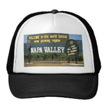 Napa Valley, California, USA hats