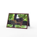 Napa Valley Photo Card -- Burgundy