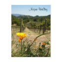 Napa Valley Spring postcards