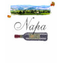 Napa Valley Vintage Wine Bottle Womens Shirt by SideSplitters Napa Valley Vintage Wine Bottle Womens Shirt