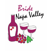 Napa Valley Weddings, Bride t-shirts by mydestinationwedding Napa Valley Weddings, Bride t-shirts