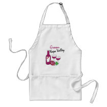 Napa Valley Weddings, Groom aprons