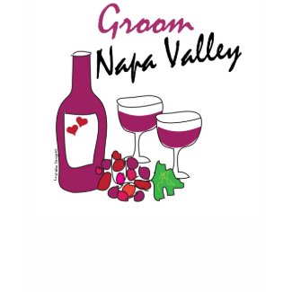 Napa groom t shirt