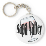 Napa Valley Wine keychains