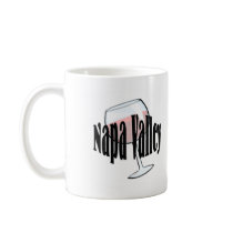Napa Valley Wine Mug