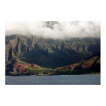 Napali Coast of Kauai posters by Cookiel8dy Napali Coast of Kauai posters