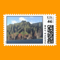 Napali Coast Postage postage
