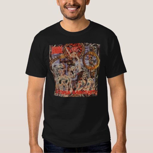 napalm death utopia banished t shirt