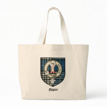 Napier Clan Crest Badge Tartan bags by clan_badges Napier Clan Crest Badge Tartan bags