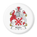 Napier Family Crest magnets