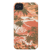 Napili Bay Hawaiian Barely There iPhone 4 Case