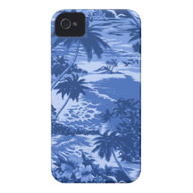 Napili Bay Hawaiian iPhone 4 Case