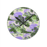 Napili Bay Hawaiian Wall Clocks