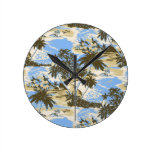Napili Bay Hawaiian Wall Clocks
