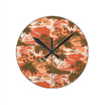 Napili Bay Hawaiian Wall Clocks