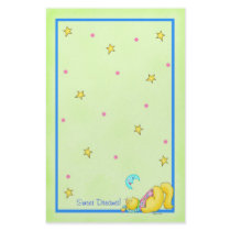 Naping Cat Stationery "Sweet Dreams"