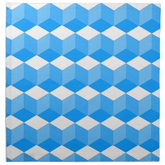 Napkin - Baby Block