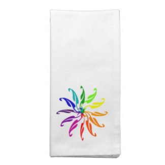 Napkin - Color Wheel