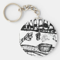 Napkin Cronicles 1 Keychain keychains