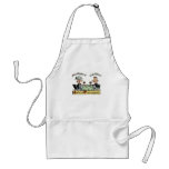 Napkin Etiquette aprons
