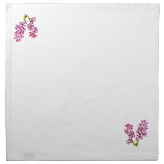 Napkin - Lilac blossoms