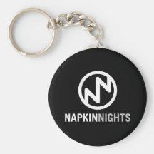 Napkin Nights Keychains