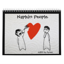 Napkin People Calendar