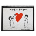 Napkin People Calendar