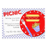 Napkin Picnic Invitation