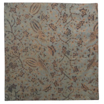 Napkin - Tranditional Javanes Batik Fabric napkins