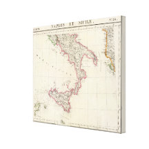 Naples and Sicily 26 Gallery Wrapped Canvas