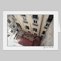 Naples Apartment Walls cards