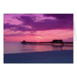 naples Beach Play Card