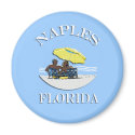 Naples Florida Magnet by NaplesGear Naples Florida Magnet
