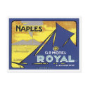 Naples Hotel Royal postcards