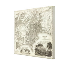 Naples, Italy Gallery Wrap Canvas