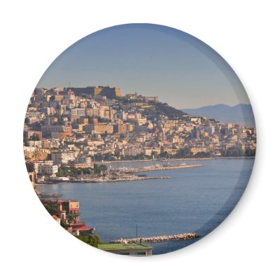 Naples Refrigerator Magnets by MnyJhee