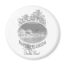 Naples Pier Magnet