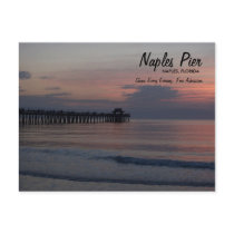 Naples Pier  Naples, Florida postcards