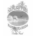 Naples Pier T-Shirt by LaVellaK Naples Pier T-Shirt