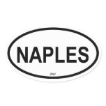 NAPLES stickers