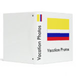 Napo flag 3 ring binder