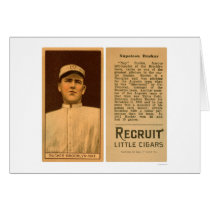 Napolean Rucker Dodgers Baseball 1912 cards