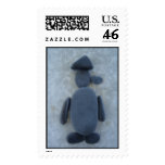 Napolenguin Stamp