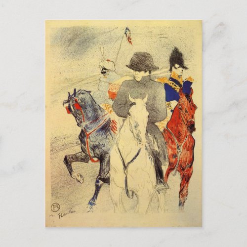 Napoleon 2 by Toulouse-Lautrec Postcards