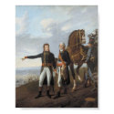 Napoleon and Berthier at Marengo posters
