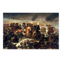 Napoleon at Eylau posters by Dividenda Napoleon at Eylau posters