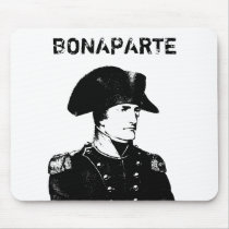 Napoleon -- Black and White Mousepad
