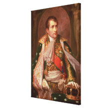 Napoleon Bonaparte (1769-1821), as King of Italy, Canvas Print